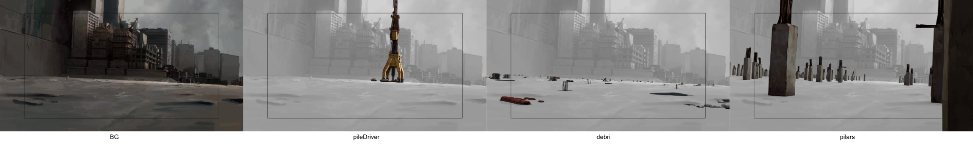 ViewLayer Example - layers