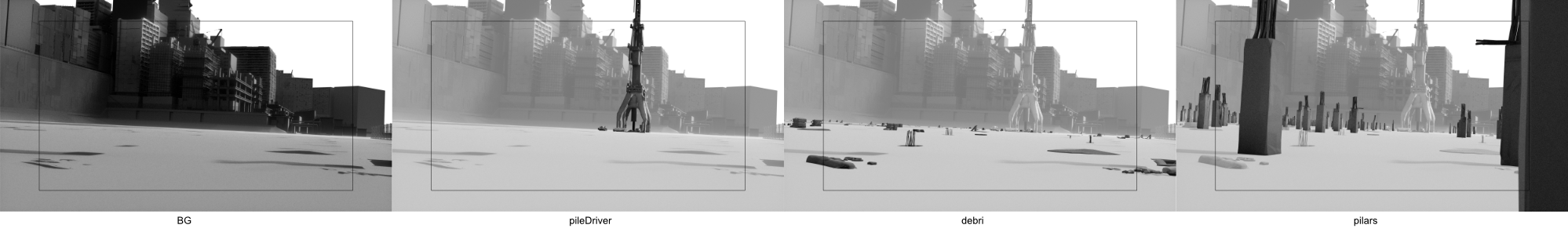ViewLayer Example - layers